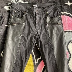 Tripp nyc x Joan Jett pants